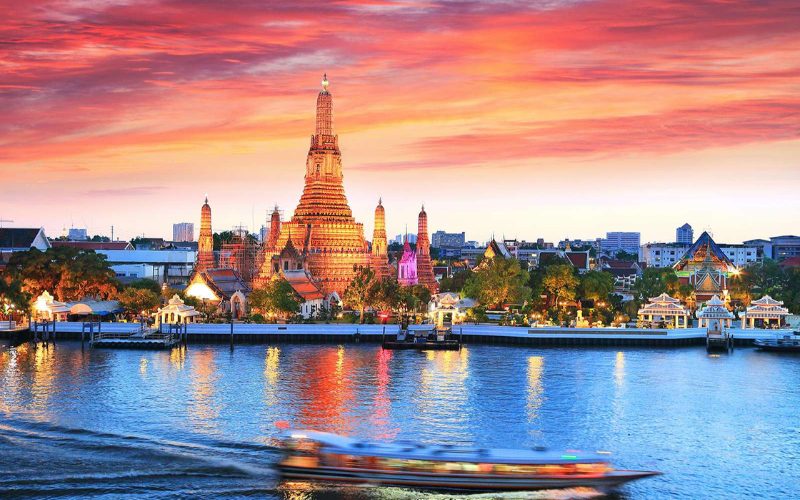 Découverte des Incontournables de Bangkok en 4 Jours