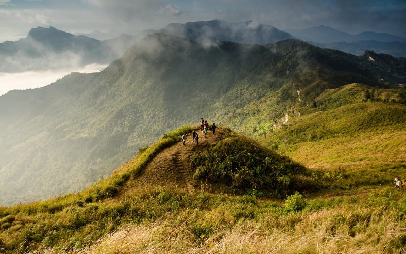 Randonné à Chiang Mai en 4 jours avec les montagnes, les paysages magniques de Chiang Dao, Chiang Rai