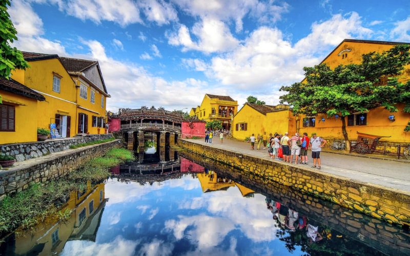 Pont couvert japonais à Hoi An