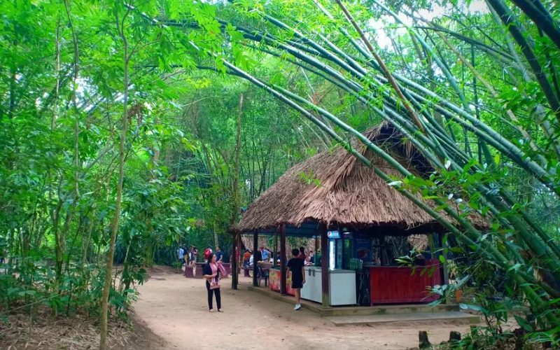 tunnels de Cu Chi